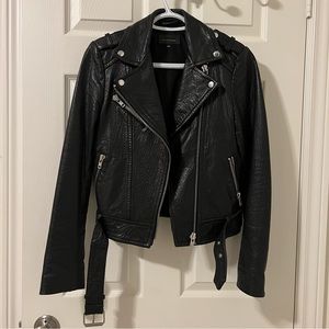 Leather Mackage Rumer Jacket for Aritzia